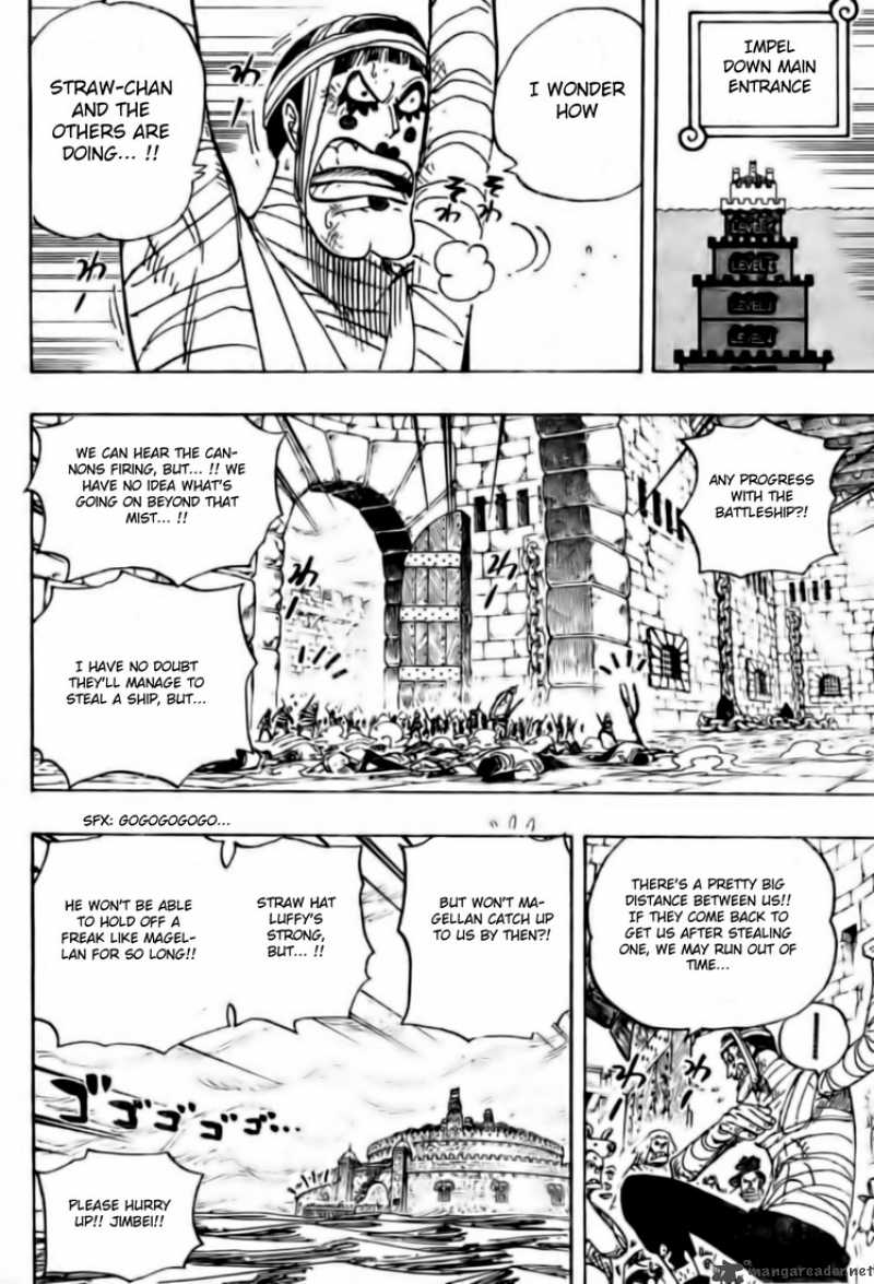 One Piece Chapter 547 - Page 6 in English