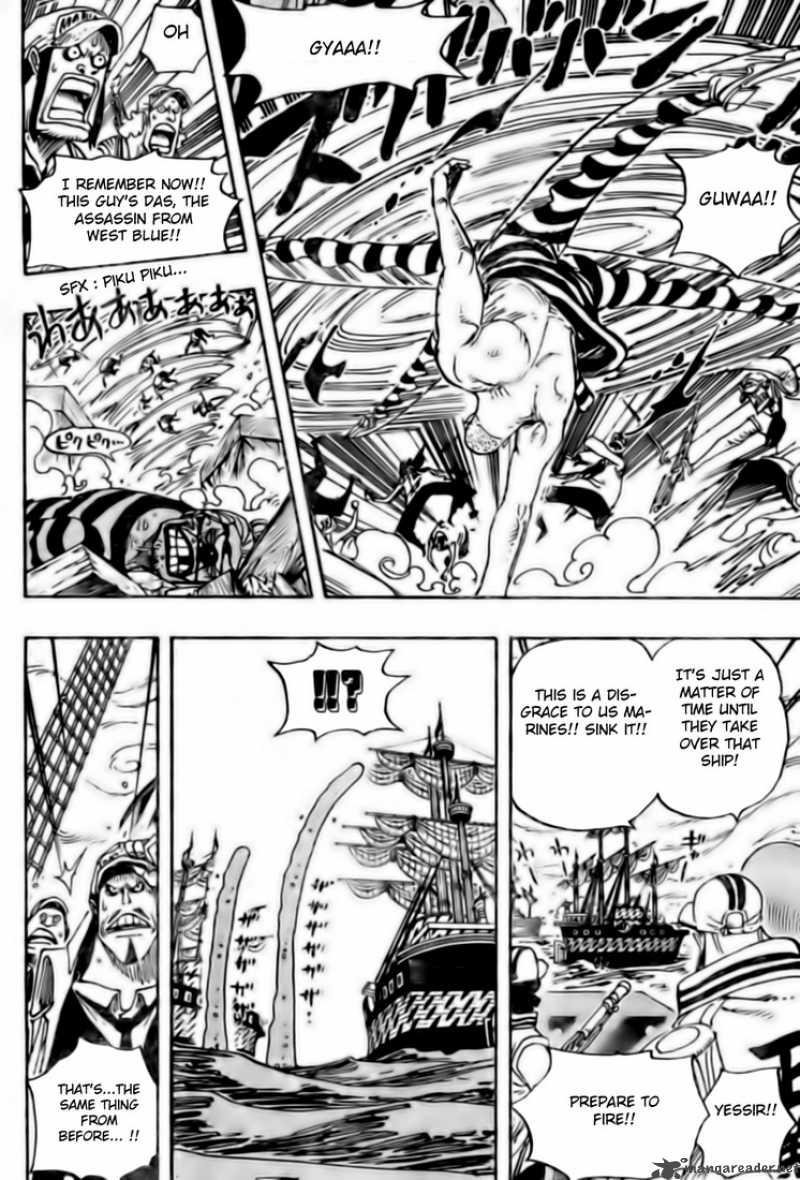 One Piece Chapter 547 - Page 8 in English