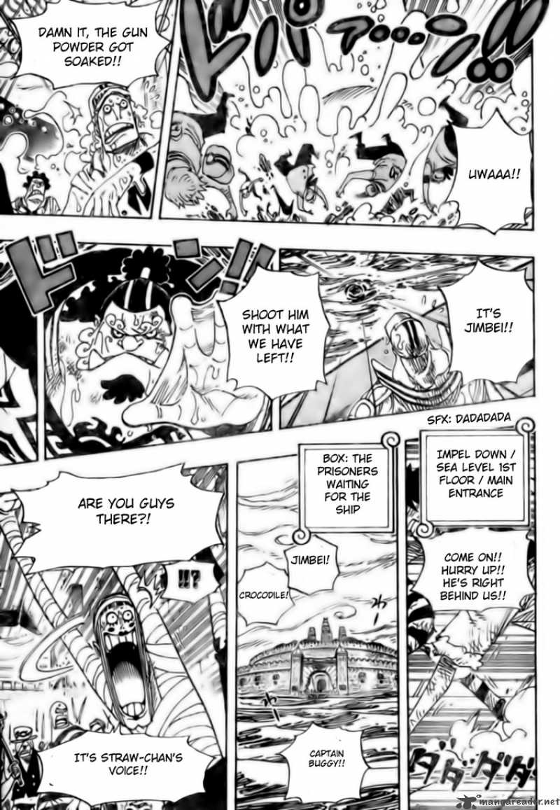 One Piece Chapter 547 - Page 9 in English