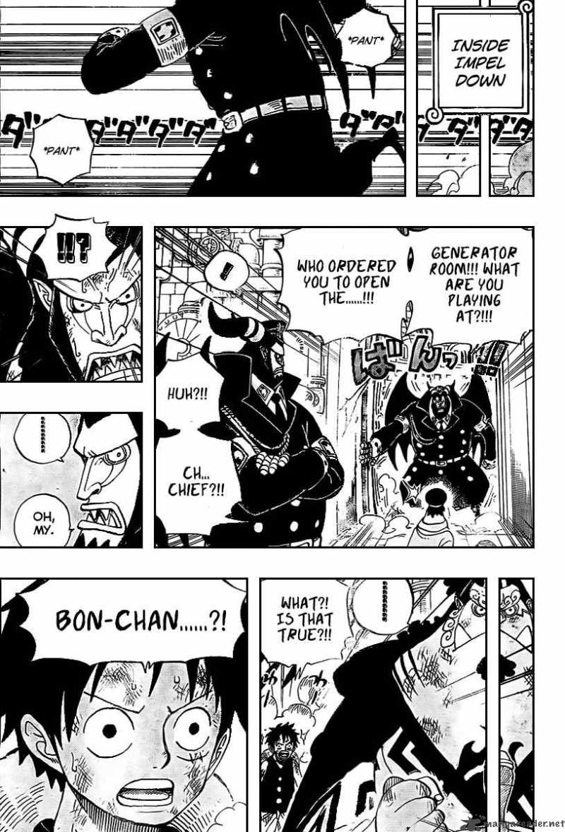 One Piece Chapter 548 - Page 10 in English
