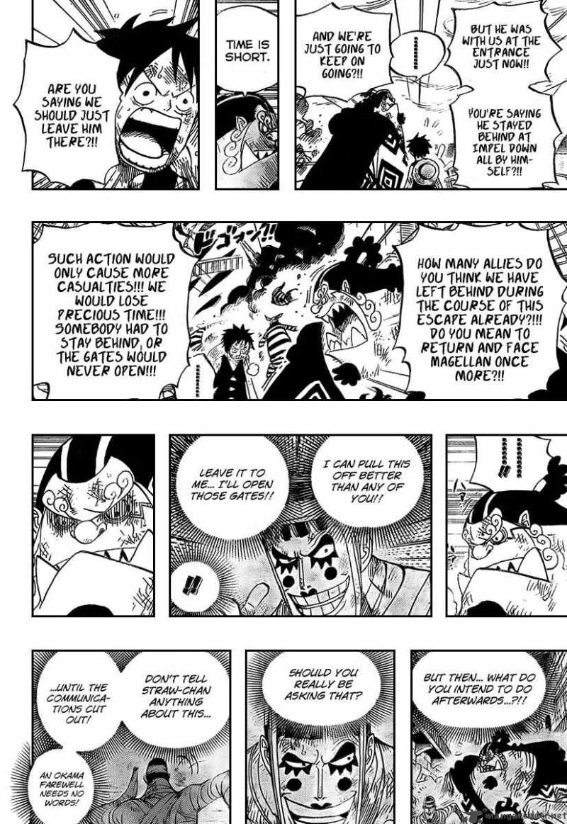 One Piece Chapter 548 - Page 11 in English