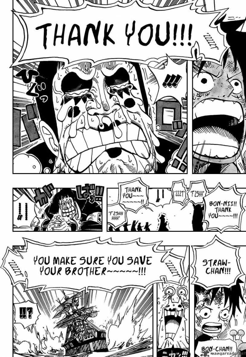 One Piece Chapter 548 - Page 15 in English