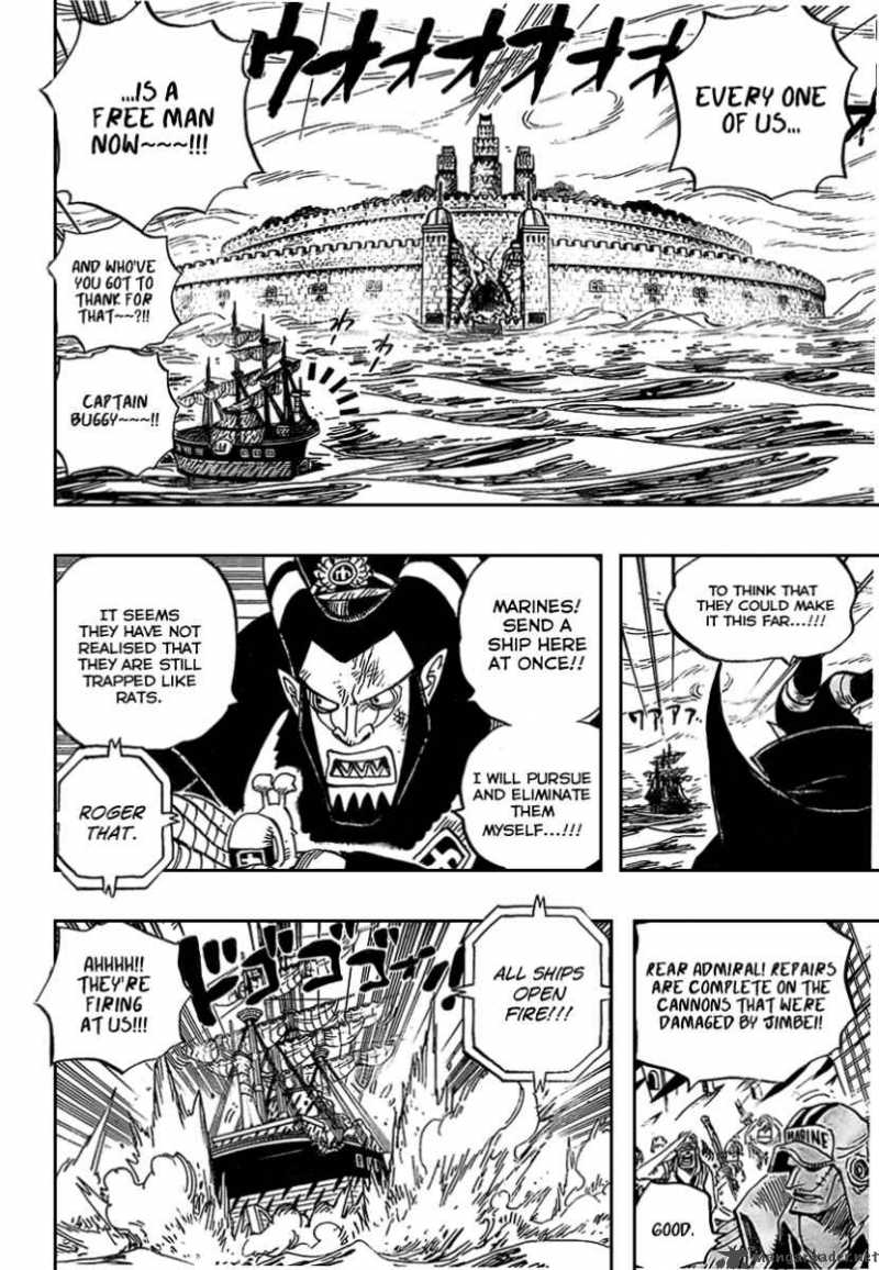 One Piece Chapter 548 - Page 4 in English