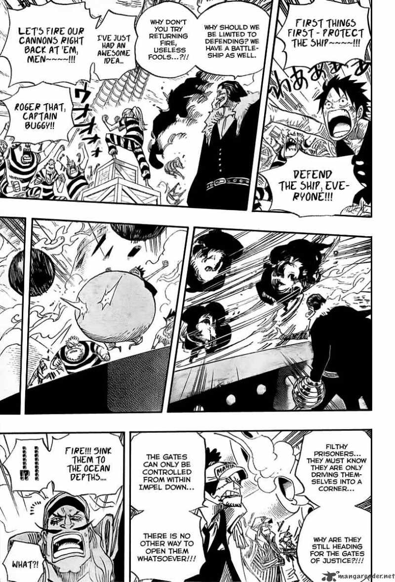 One Piece Chapter 548 - Page 7 in English