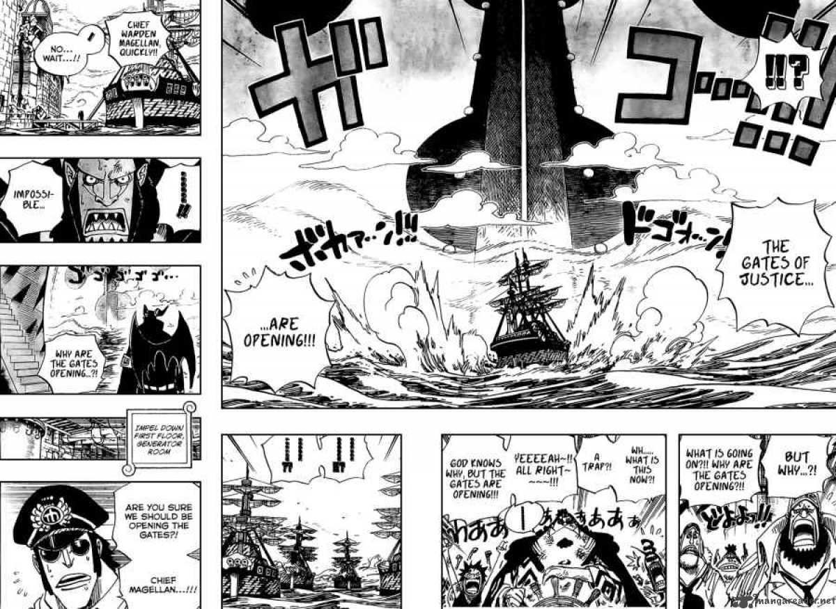 One Piece Chapter 548 - Page 8 in English