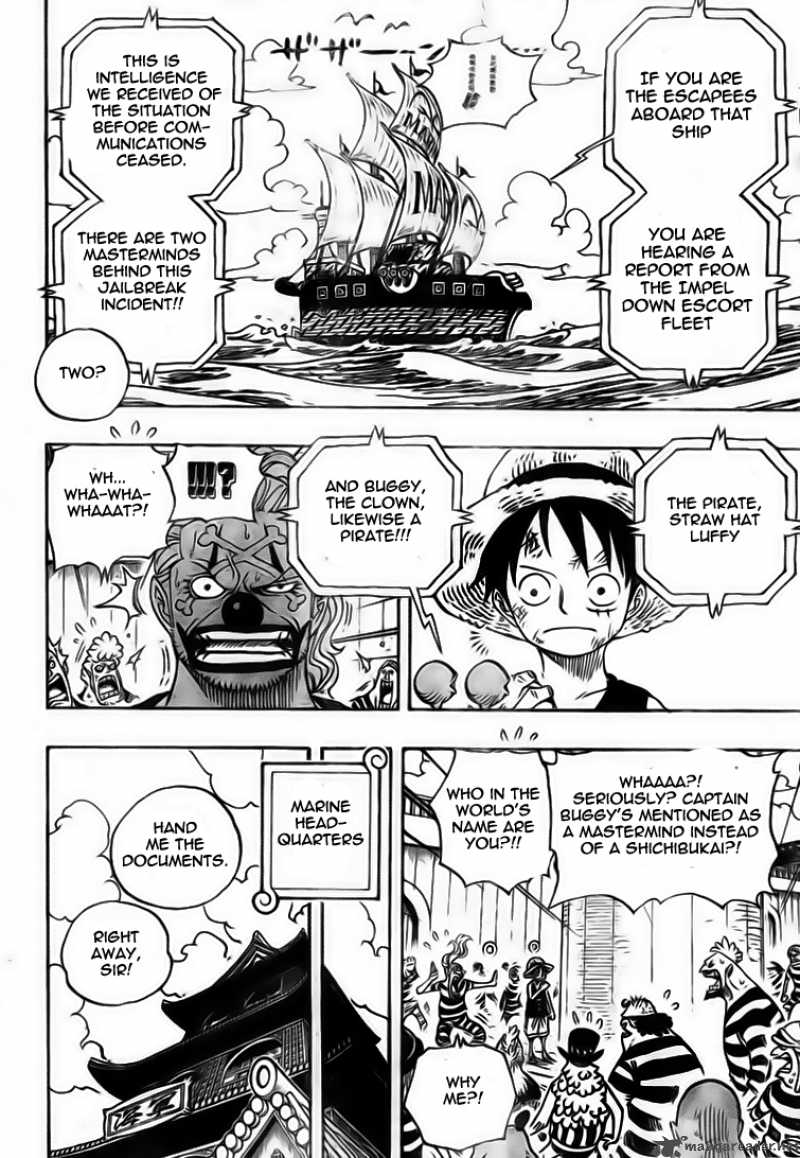 One Piece Chapter 549 - Page 11 in English
