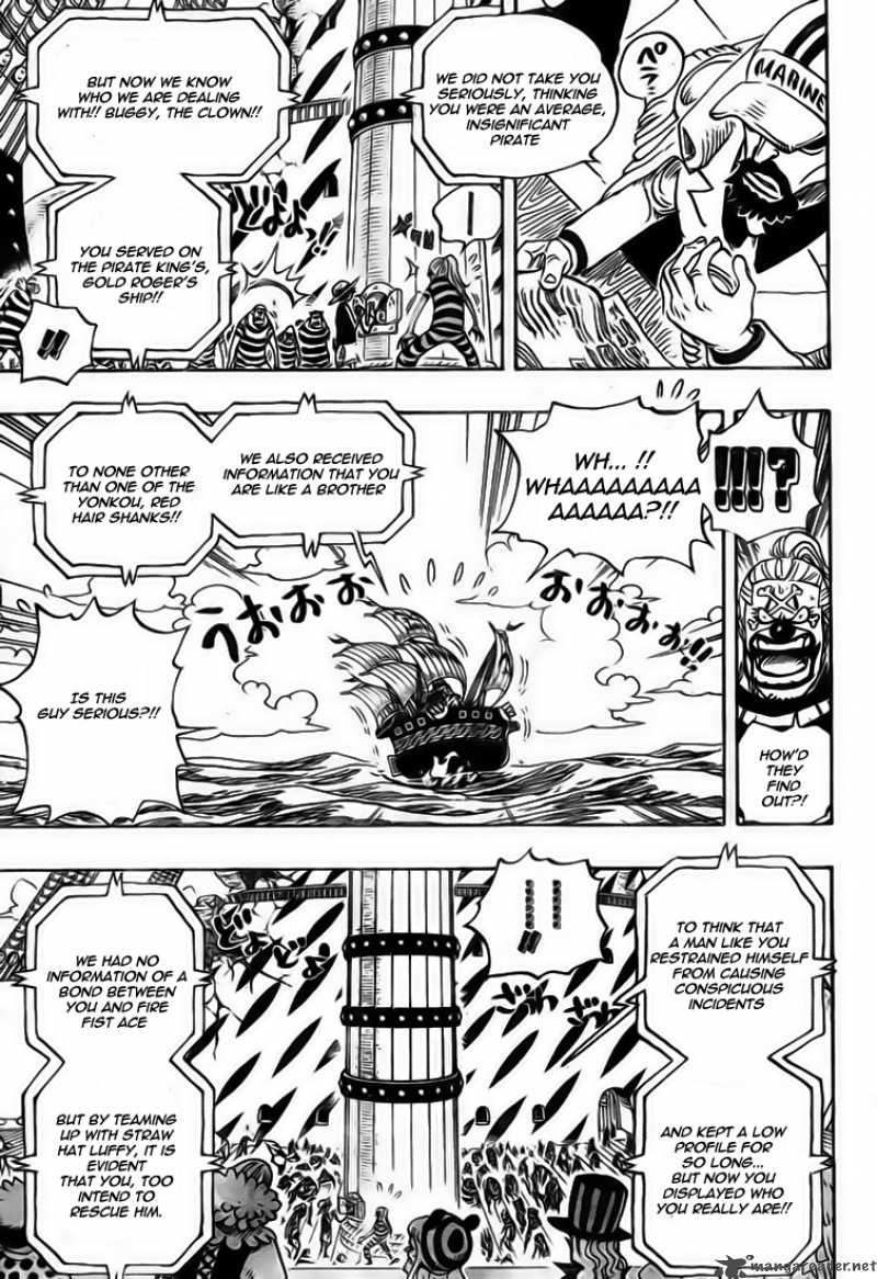 One Piece Chapter 549 - Page 12 in English