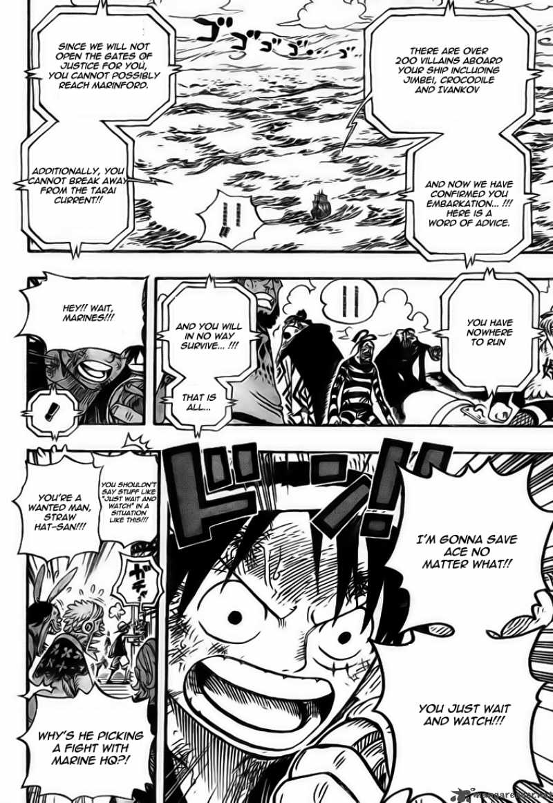 One Piece Chapter 549 - Page 13 in English