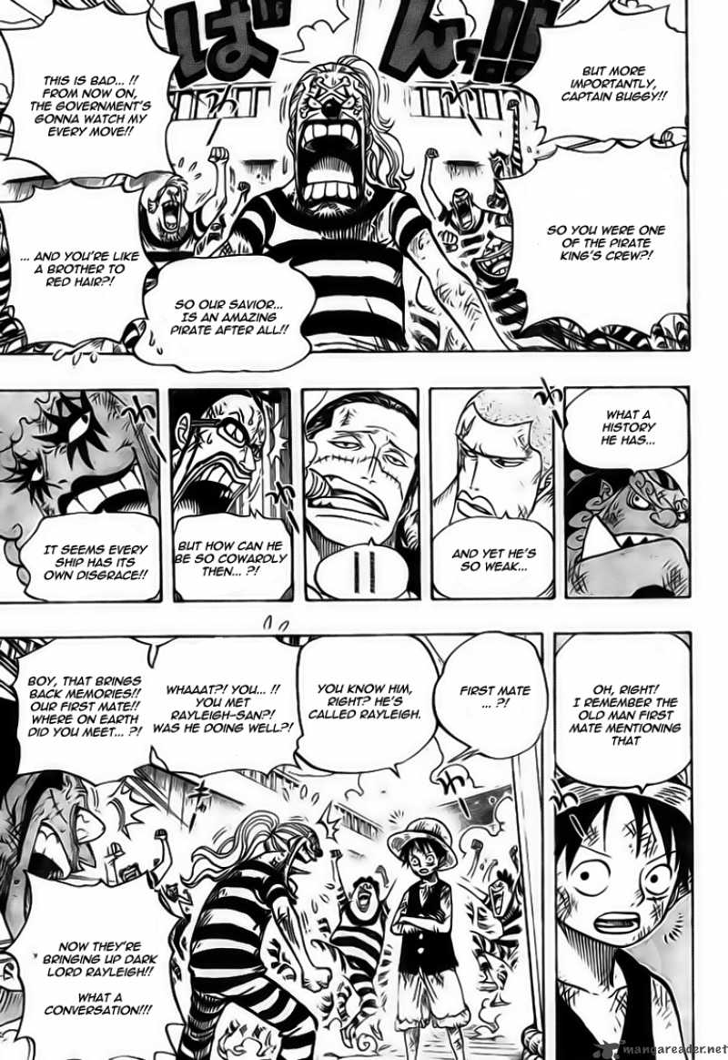 One Piece Chapter 549 - Page 14 in English