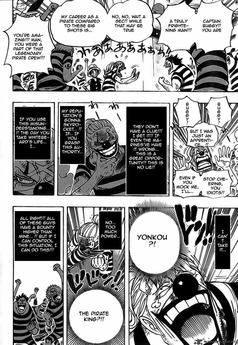 One Piece Chapter 549 - Page 15 in English