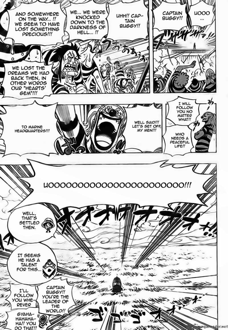 One Piece Chapter 549 - Page 18 in English