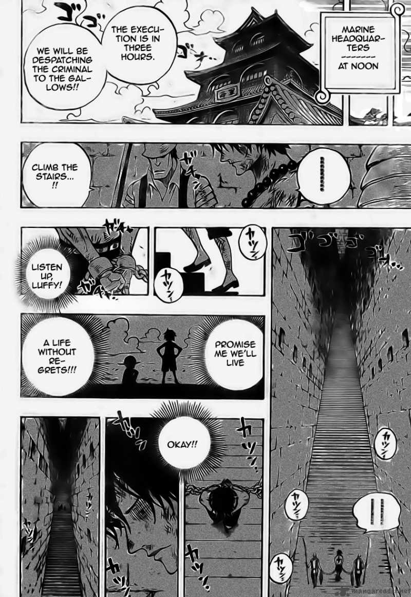 One Piece Chapter 549 - Page 19 in English