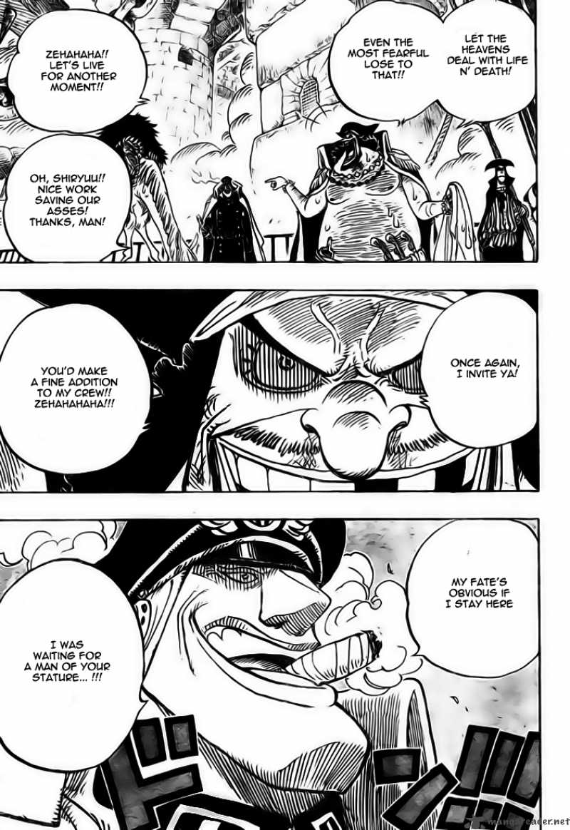 One Piece Chapter 549 - Page 4 in English