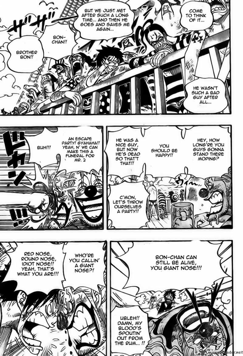 One Piece Chapter 549 - Page 6 in English