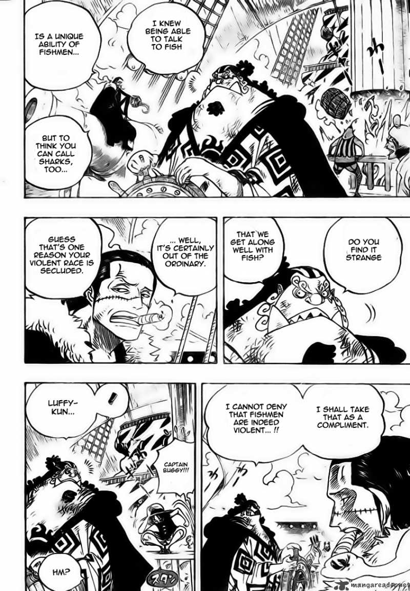 One Piece Chapter 549 - Page 7 in English