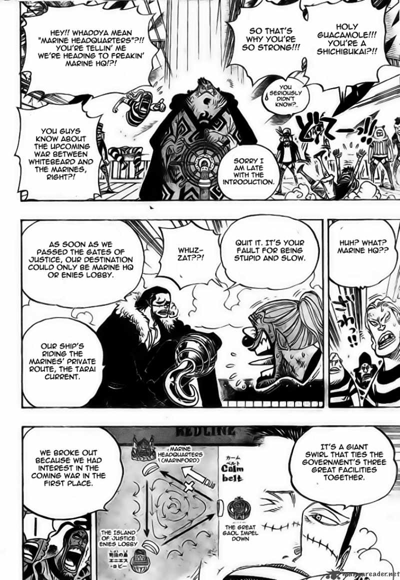 One Piece Chapter 549 - Page 9 in English