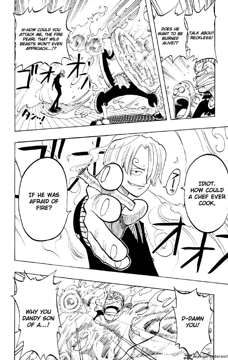 One Piece Chapter 55 - Page 10 in English