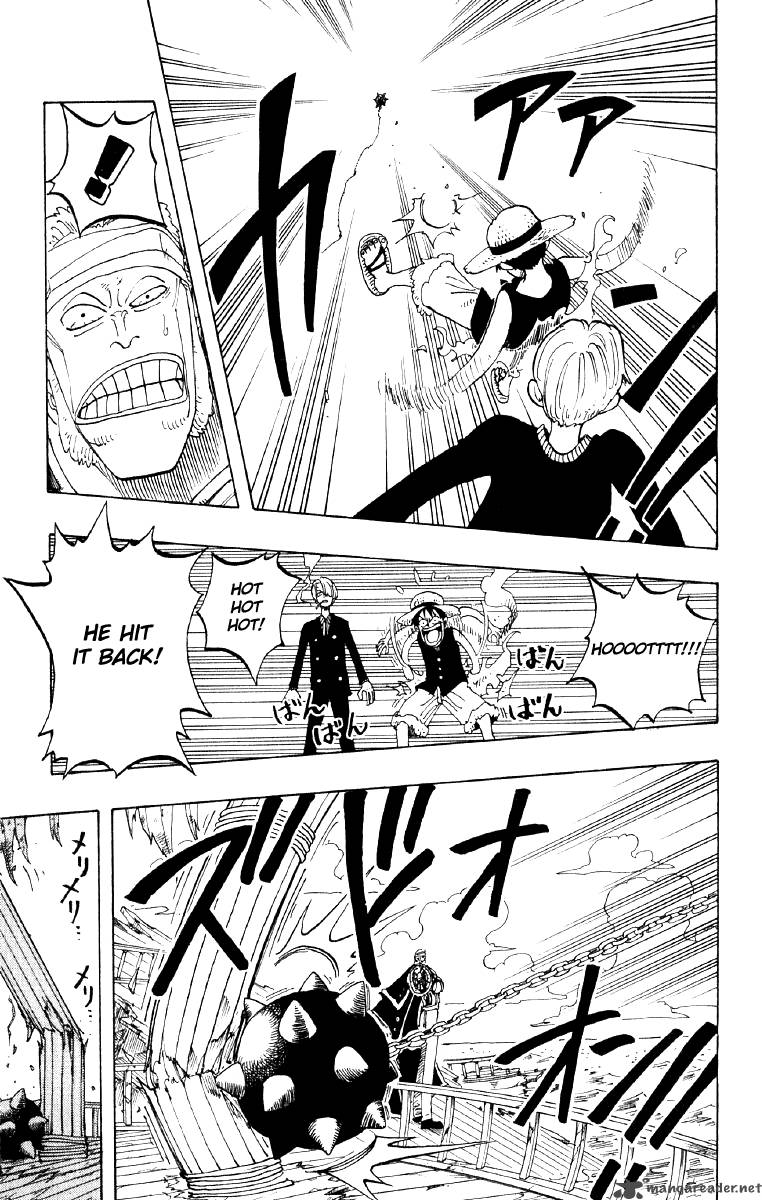 One Piece Chapter 55 - Page 17 in English