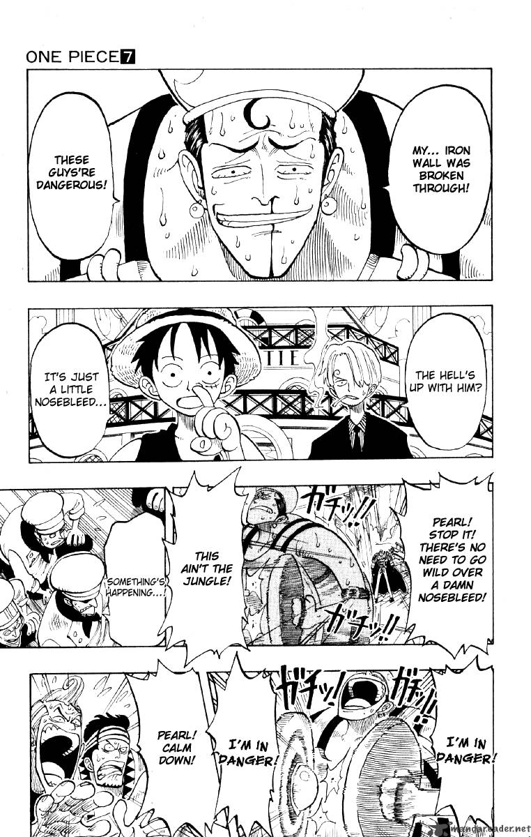 One Piece Chapter 55 - Page 3 in English