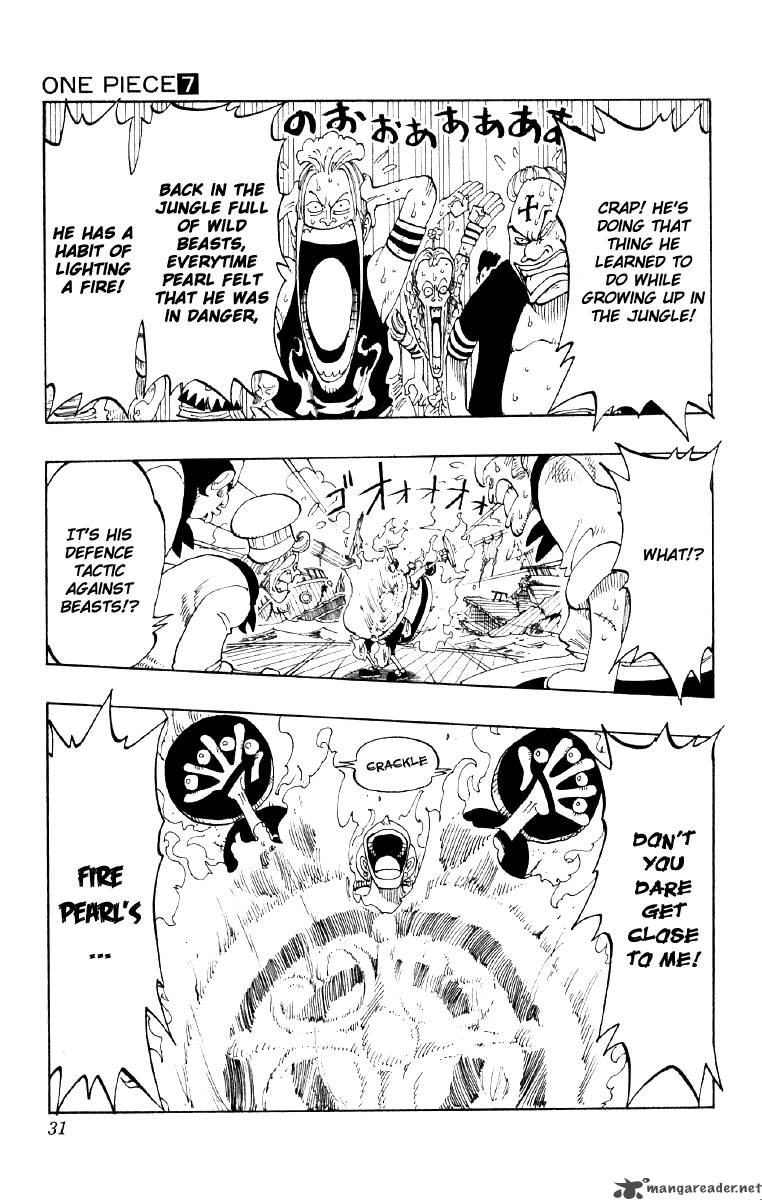 One Piece Chapter 55 - Page 5 in English