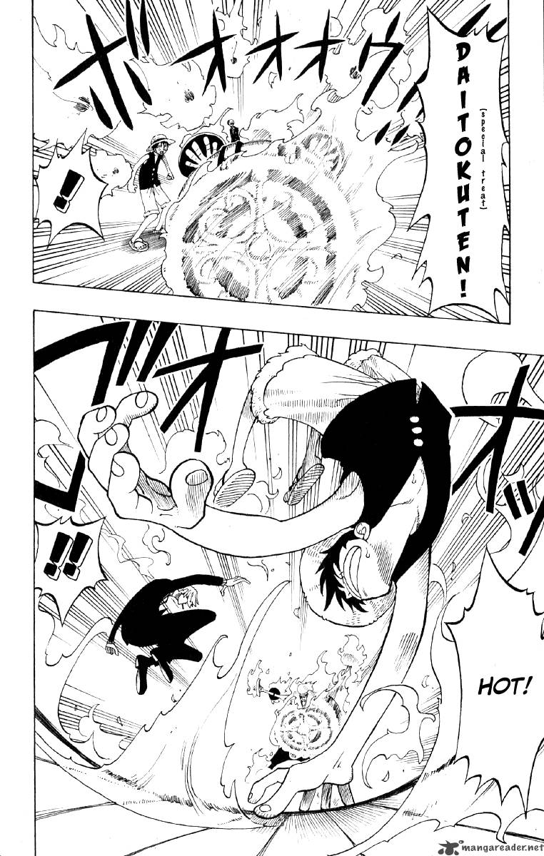 One Piece Chapter 55 - Page 6 in English