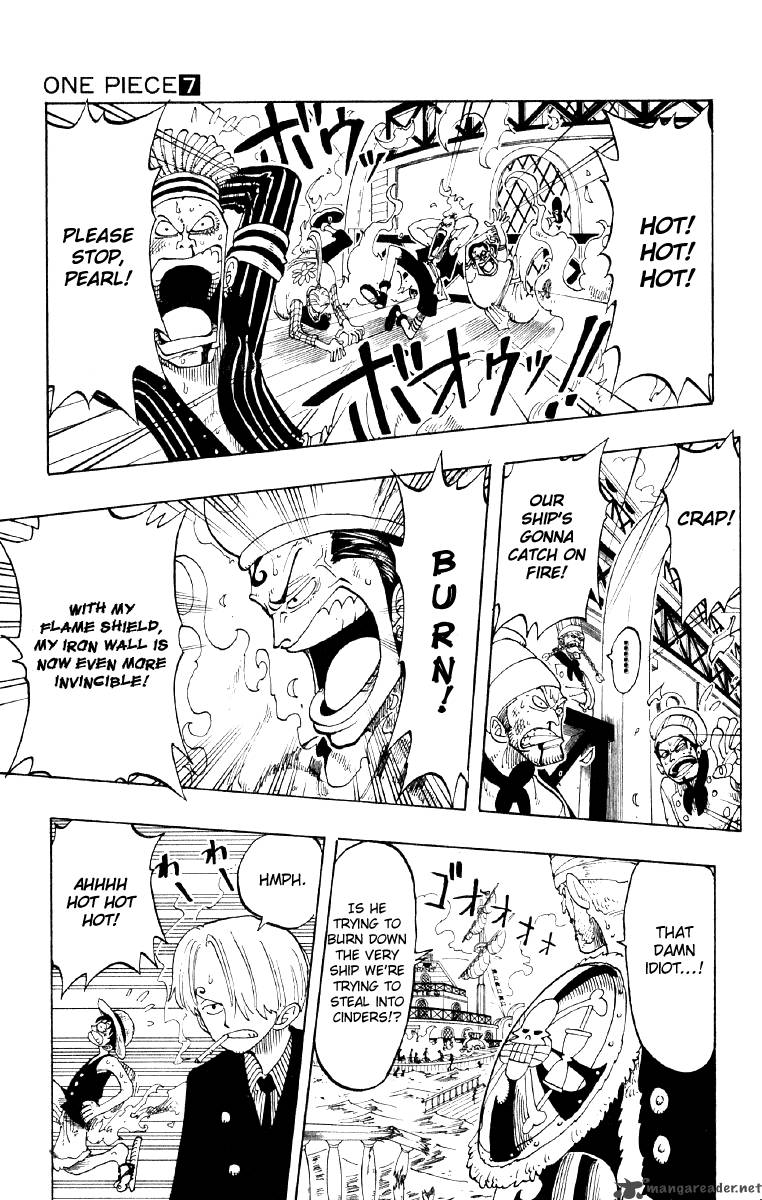 One Piece Chapter 55 - Page 7 in English