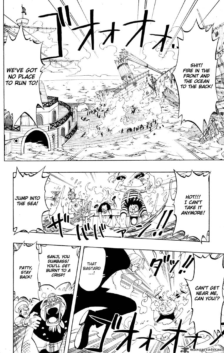 One Piece Chapter 55 - Page 8 in English