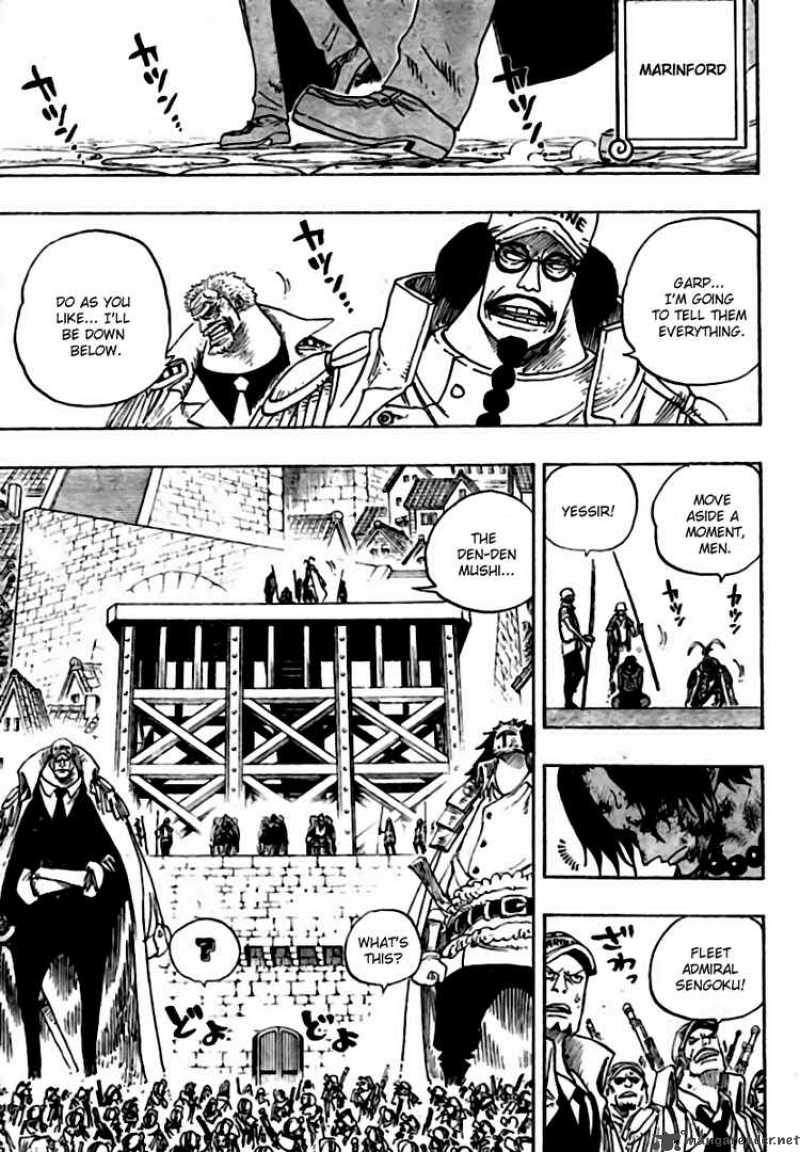One Piece Chapter 550 - Page 10 in English