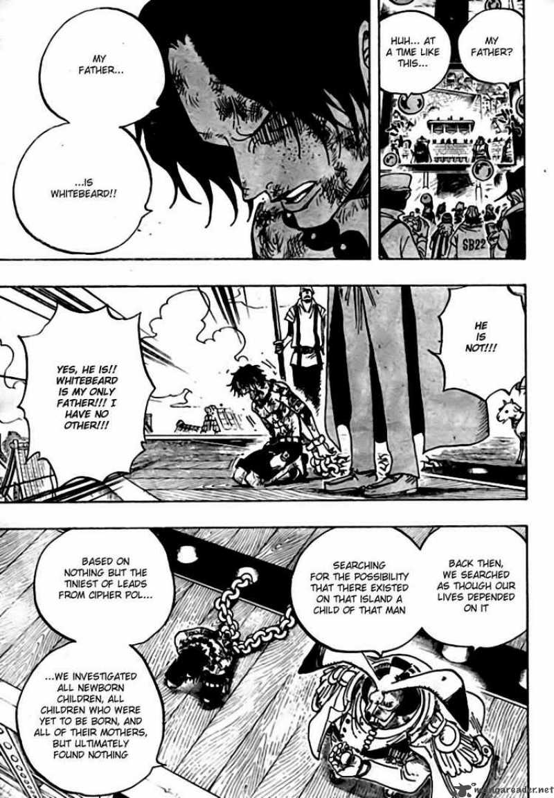 One Piece Chapter 550 - Page 12 in English