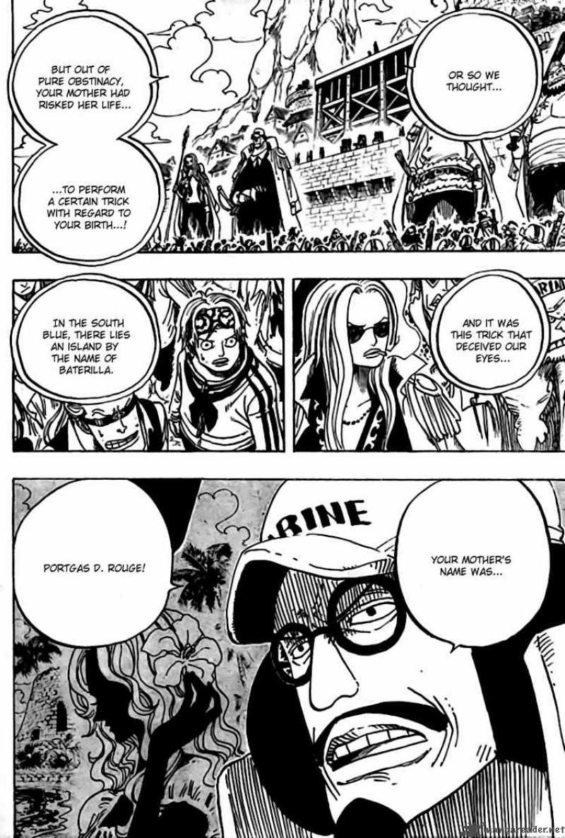 One Piece Chapter 550 - Page 13 in English