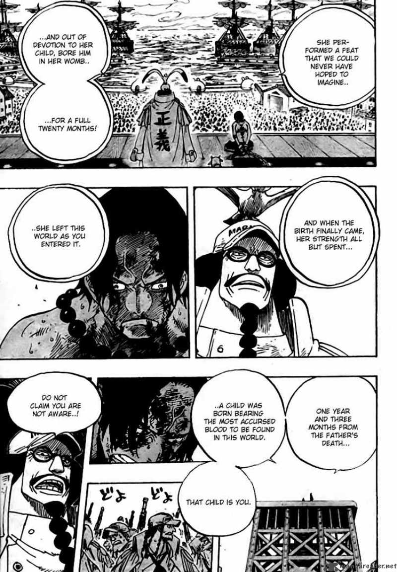 One Piece Chapter 550 - Page 14 in English