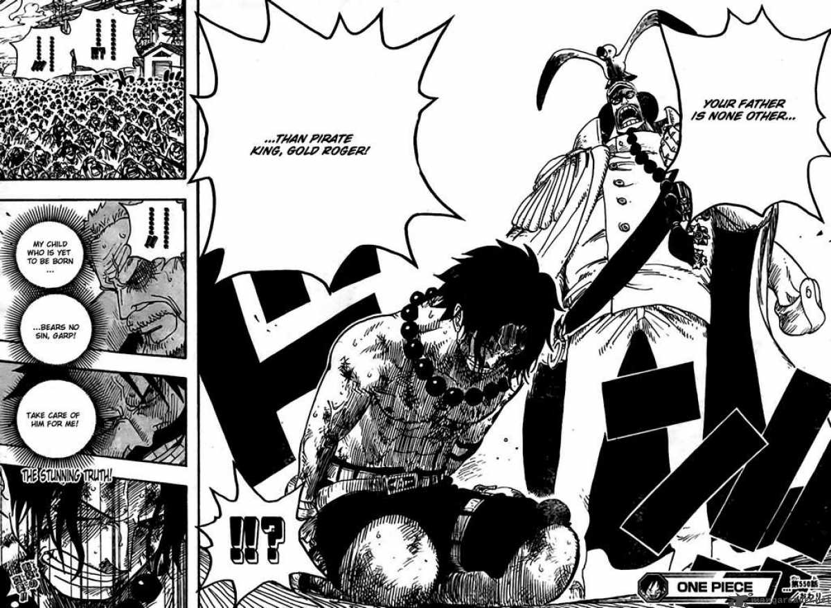One Piece Chapter 550 - Page 15 in English
