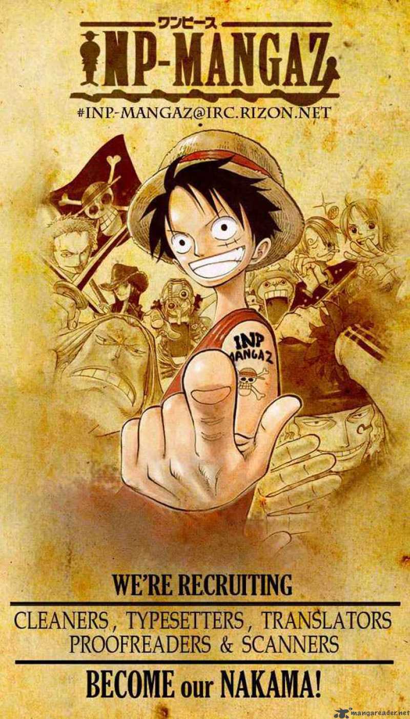 One Piece Chapter 550 - Page 17 in English