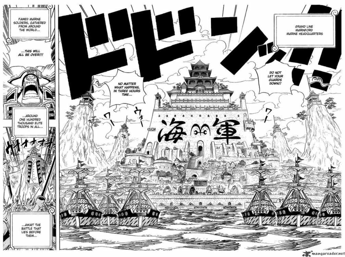 One Piece Chapter 550 - Page 6 in English