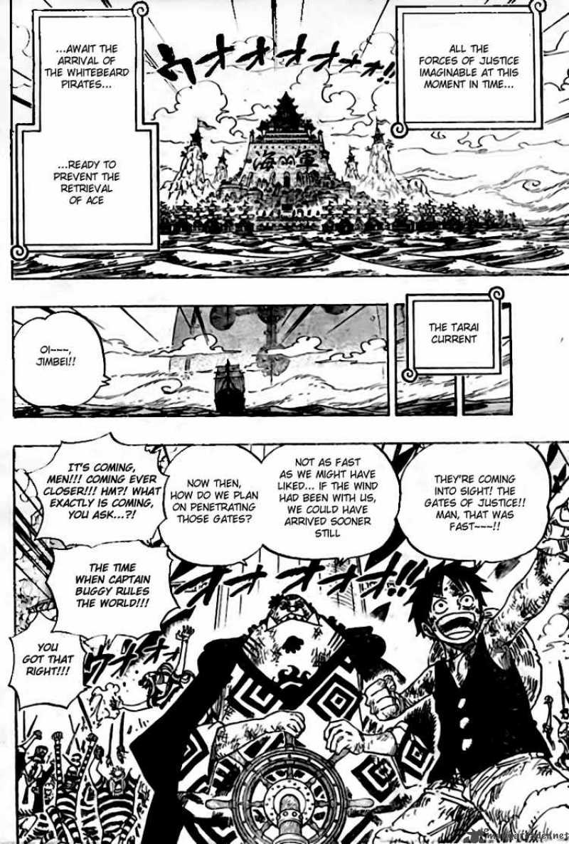 One Piece Chapter 550 - Page 9 in English