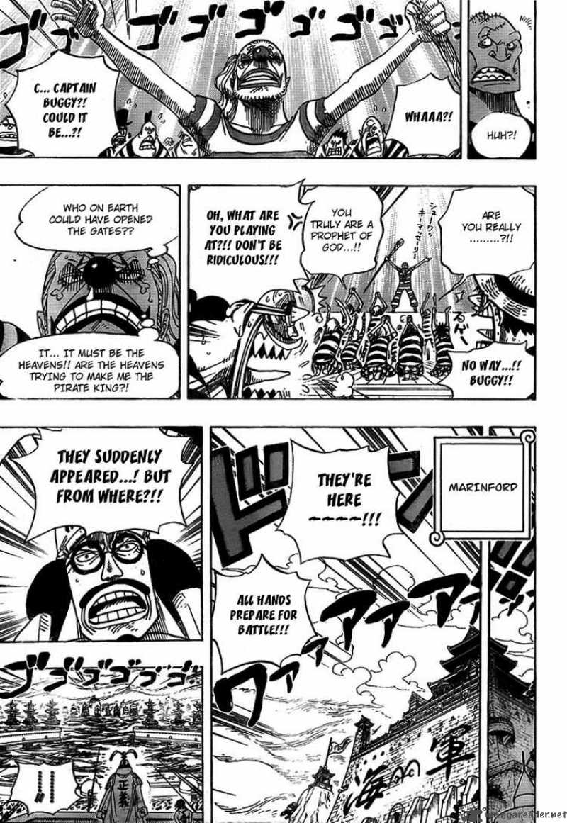 One Piece Chapter 551 - Page 11 in English