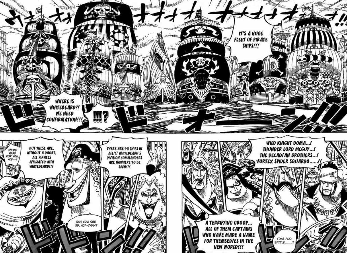 One Piece Chapter 551 - Page 12 in English