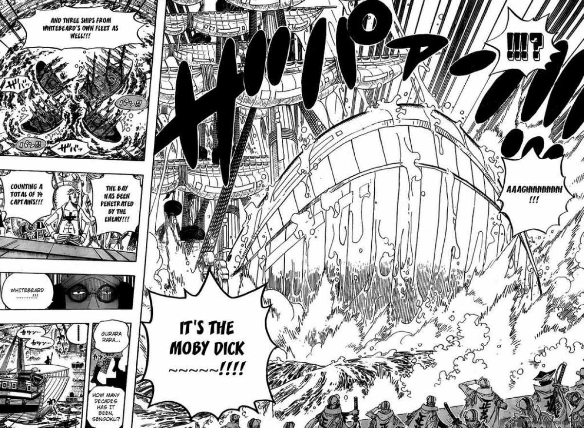One Piece Chapter 551 - Page 15 in English