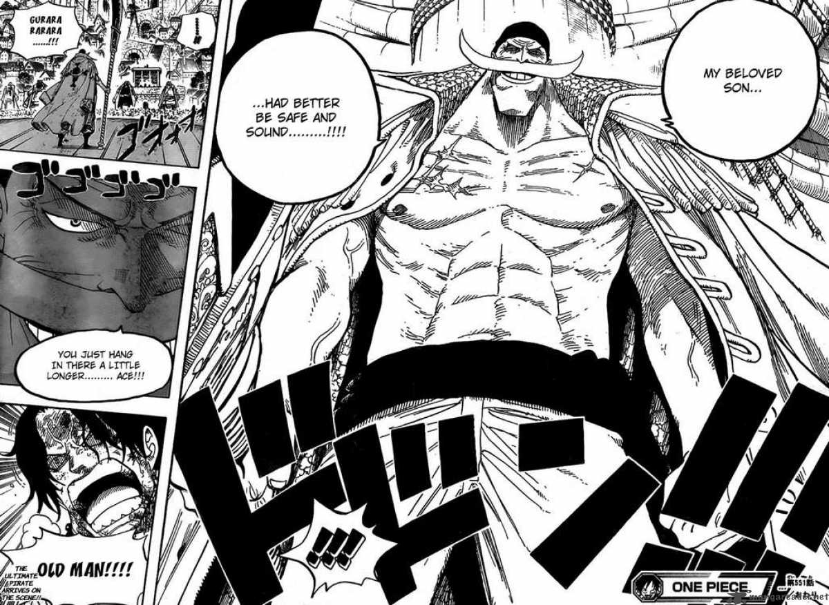 One Piece Chapter 551 - Page 16 in English