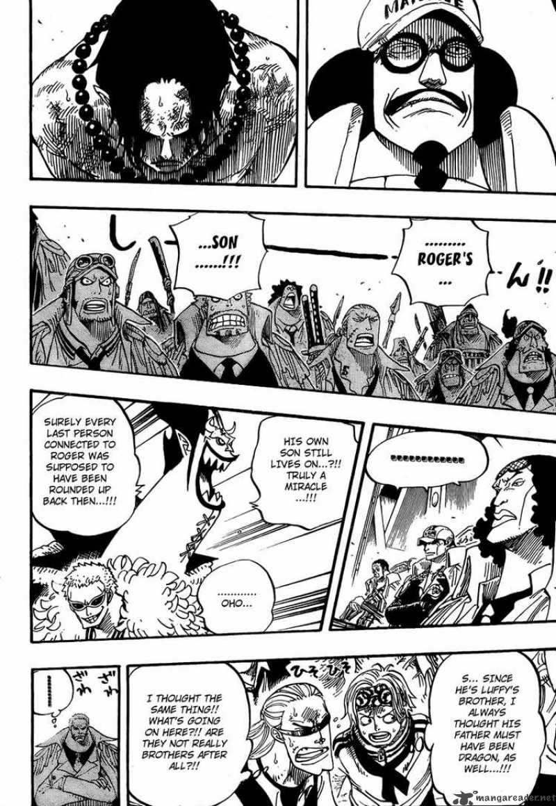 One Piece Chapter 551 - Page 4 in English