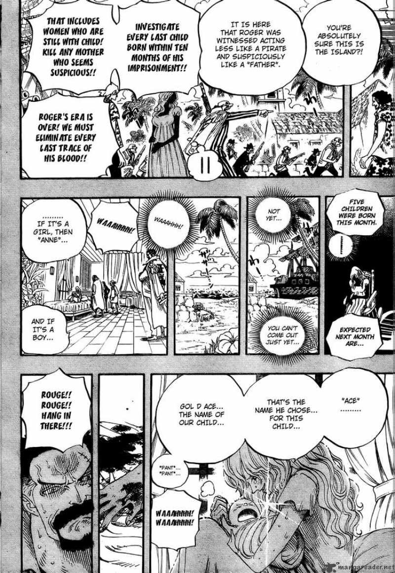 One Piece Chapter 551 - Page 6 in English