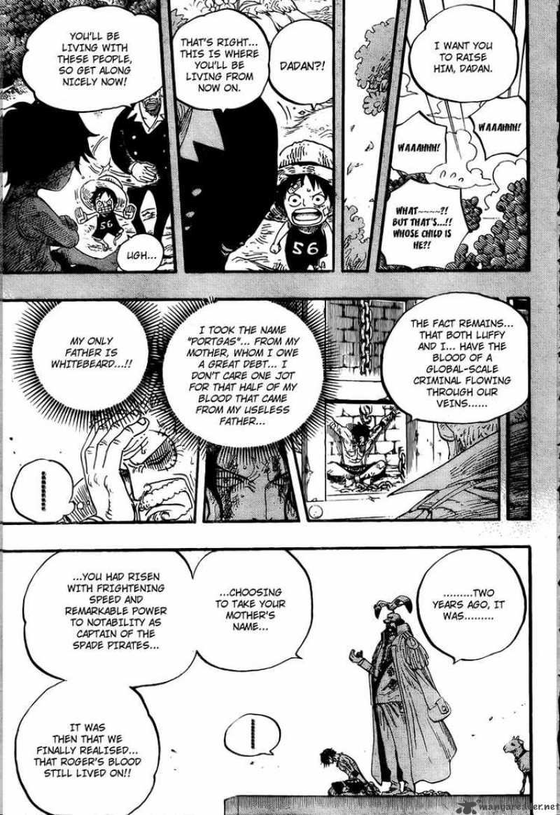 One Piece Chapter 551 - Page 7 in English