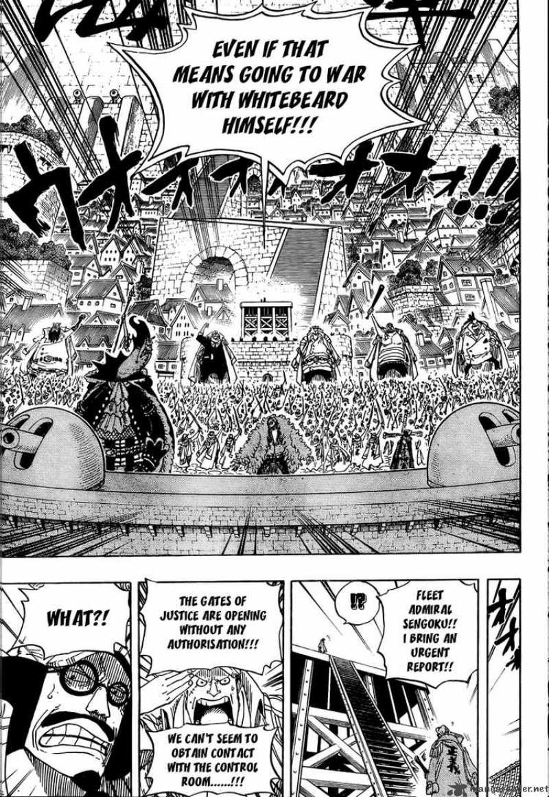 One Piece Chapter 551 - Page 9 in English