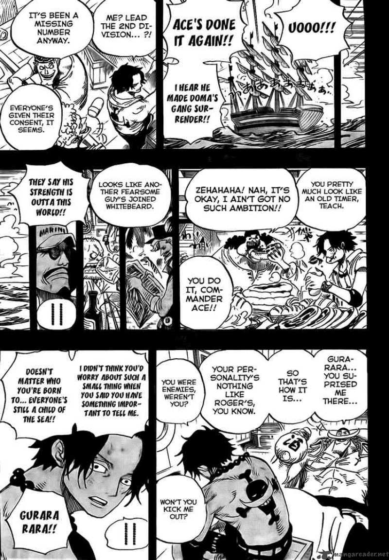 One Piece Chapter 552 - Page 11 in English