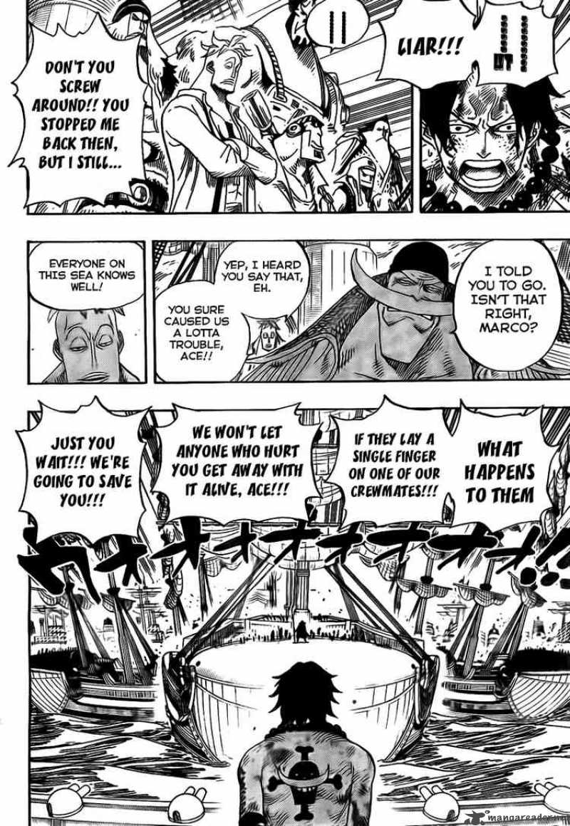 One Piece Chapter 552 - Page 14 in English