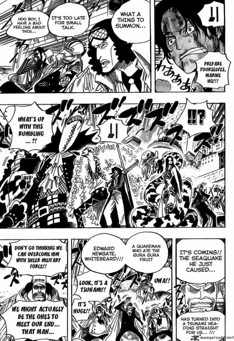 One Piece Chapter 552 - Page 15 in English