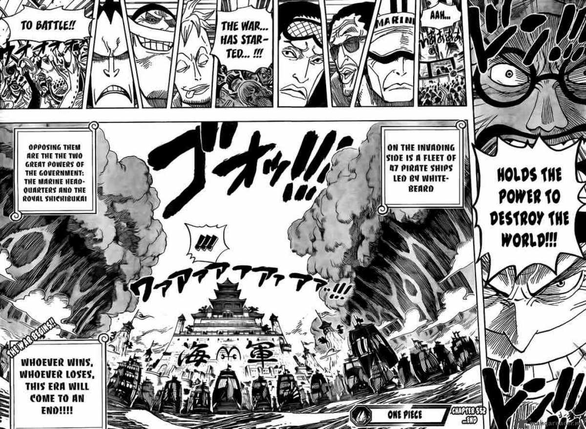 One Piece Chapter 552 - Page 16 in English