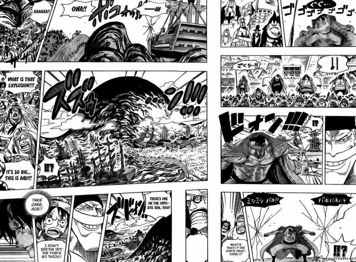 One Piece Chapter 552 - Page 3 in English