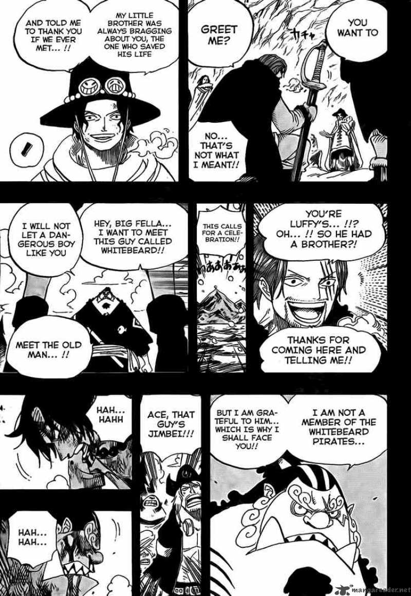 One Piece Chapter 552 - Page 5 in English