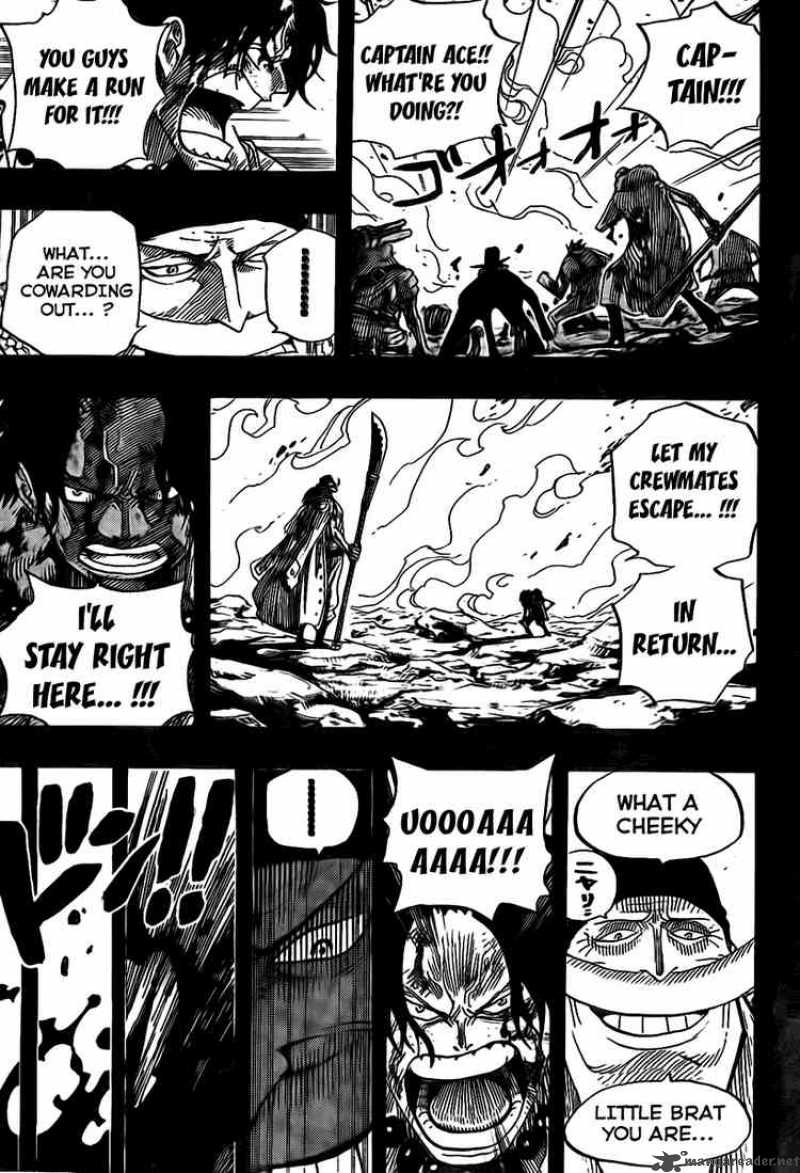 One Piece Chapter 552 - Page 7 in English